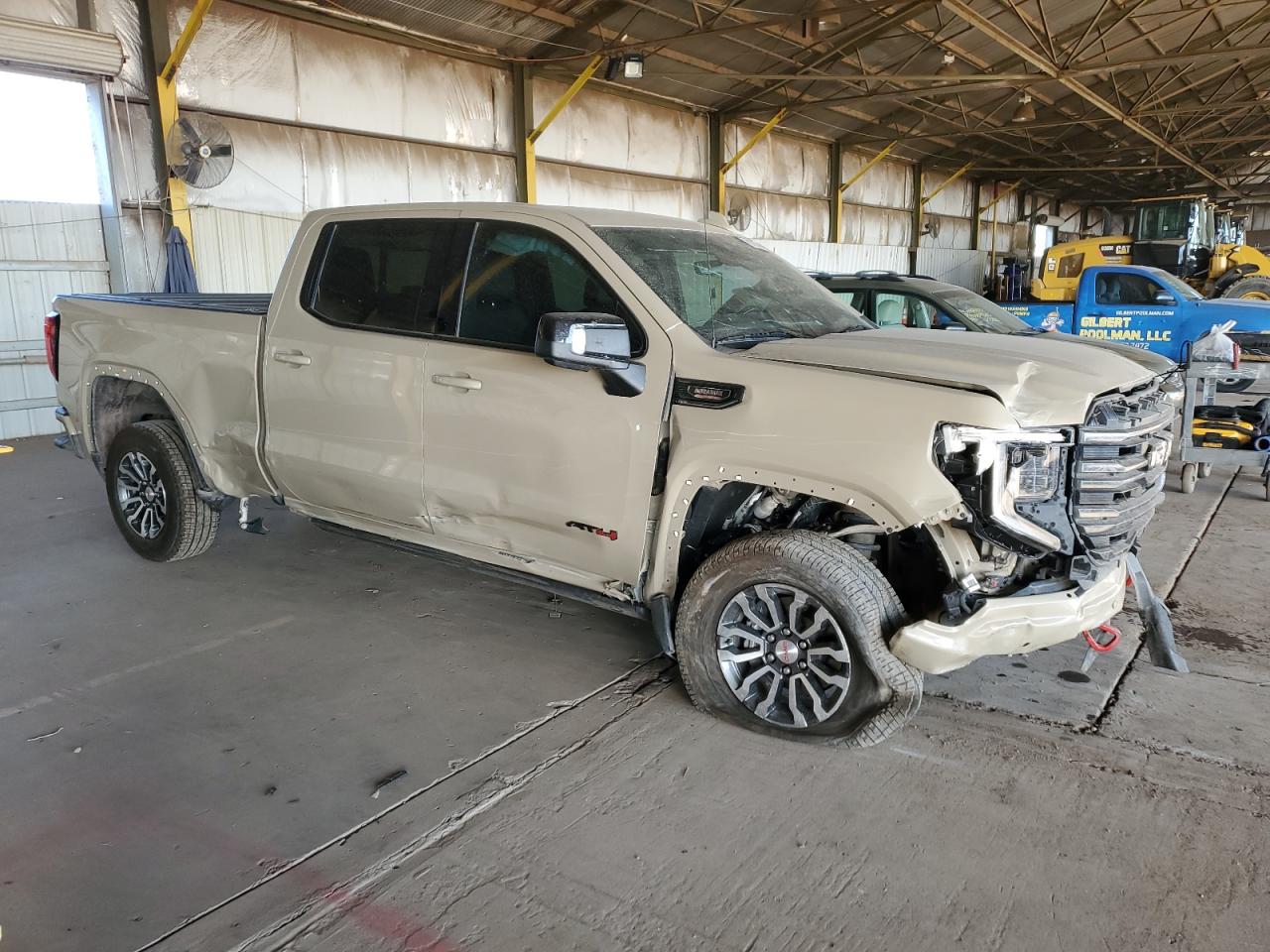 2023 GMC SIERRA K1500 AT4 VIN:1GTUUEE80PZ167014