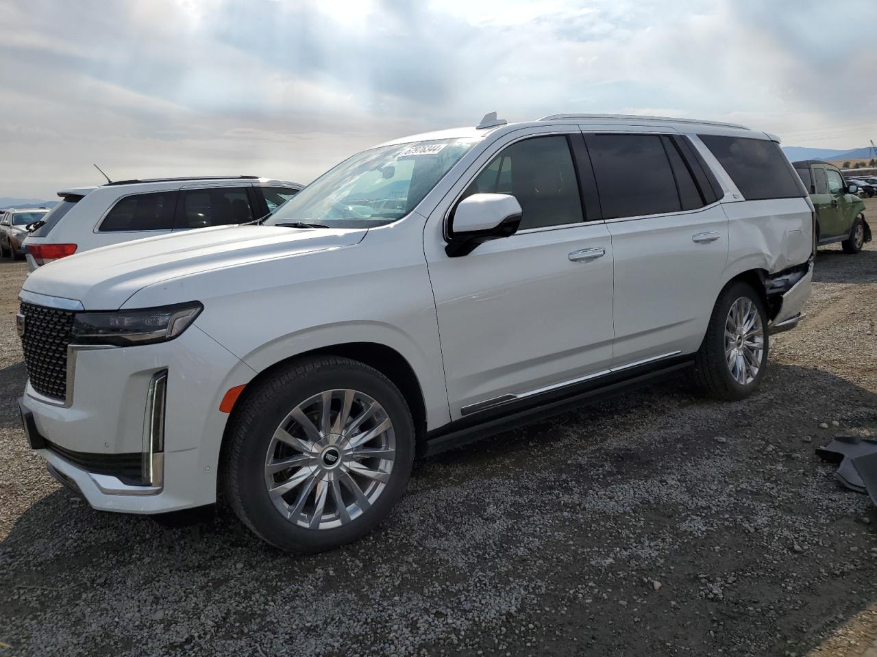2023 CADILLAC ESCALADE PREMIUM LUXURY VIN:1GYS4CKL4PR292662