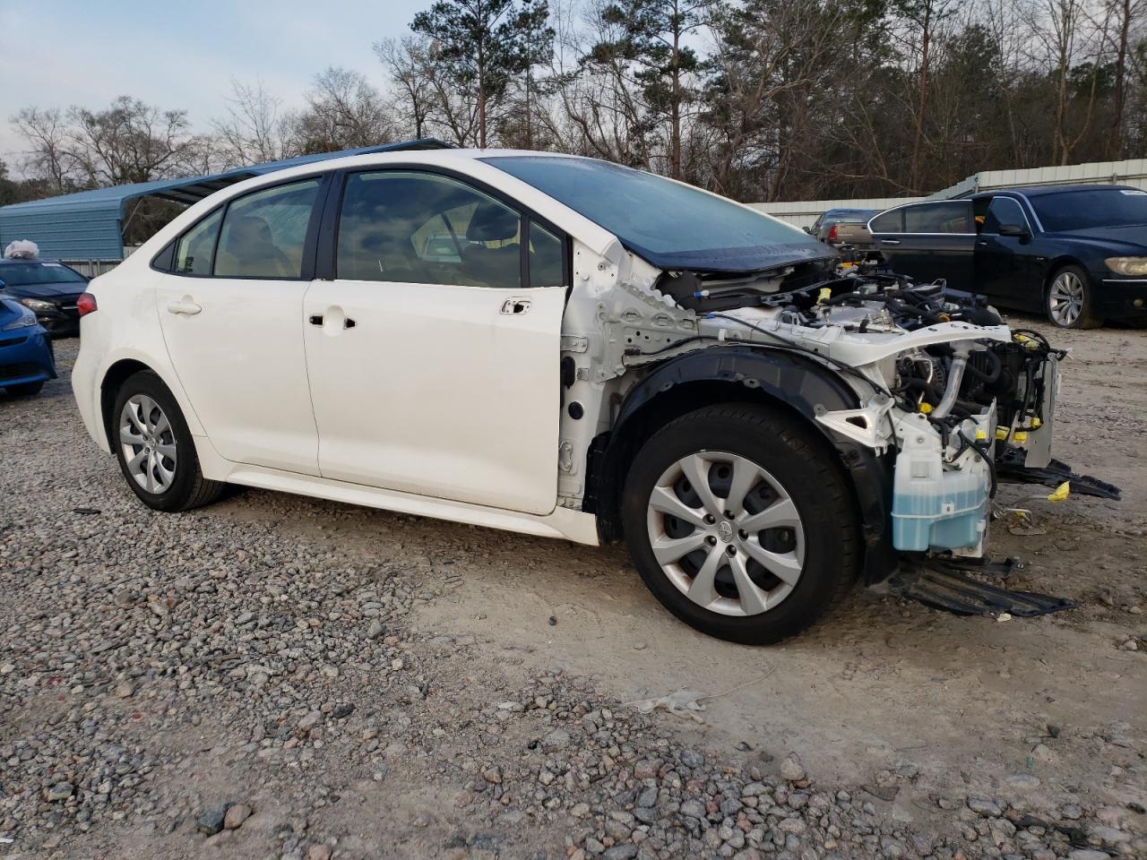 2022 TOYOTA COROLLA LE VIN:JTDEPMAE0N3004865