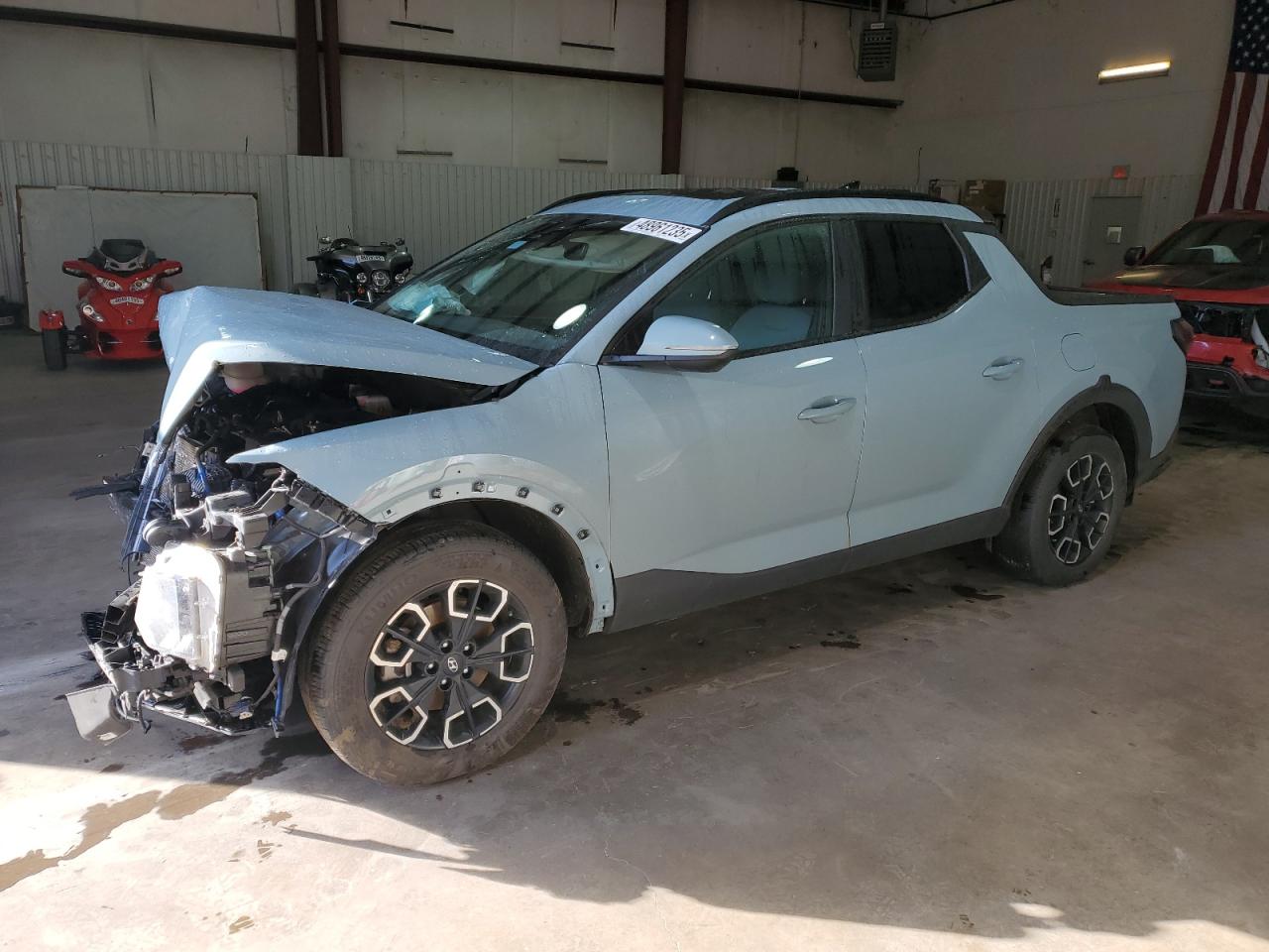 2022 HYUNDAI SANTA CRUZ SEL PREMIUM VIN:5NTJDDAF4NH003434