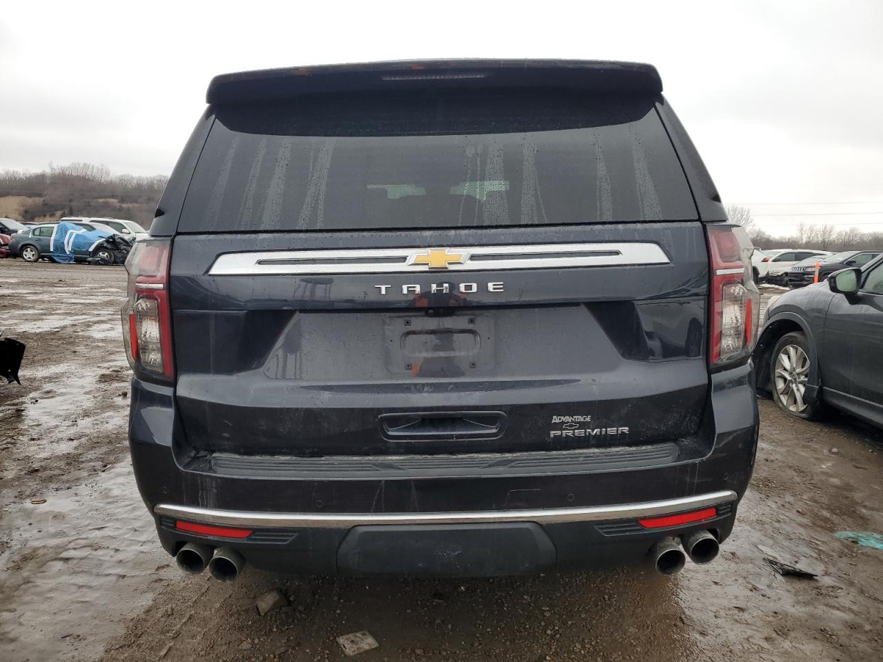 2023 CHEVROLET TAHOE K1500 PREMIER VIN:1GNSKSKD7PR337342