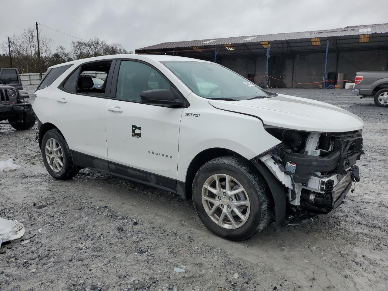 2023 CHEVROLET EQUINOX LS VIN:3GNAXSEG8PL240595