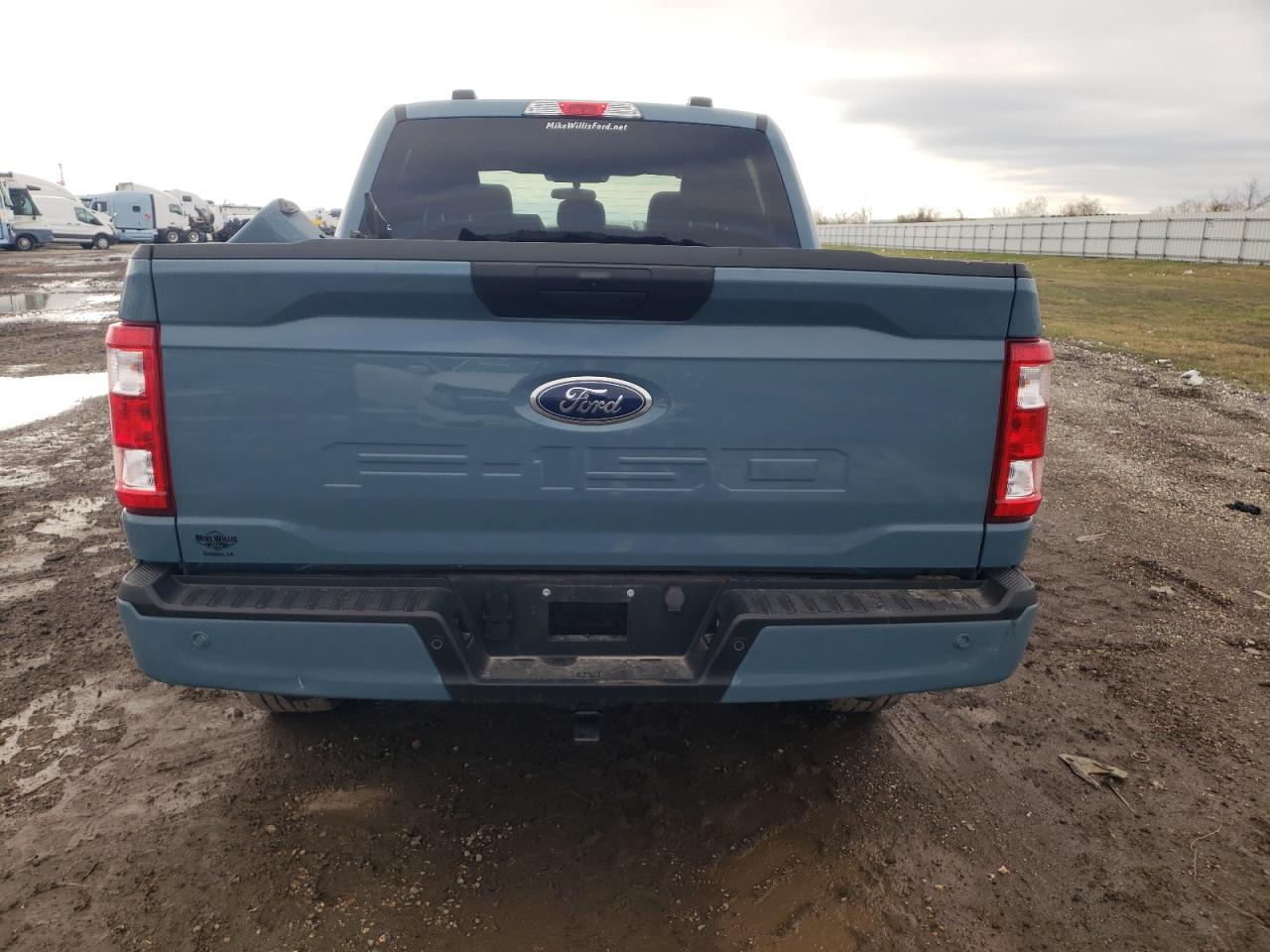 2023 FORD F150 SUPERCREW VIN:1FTFW1E51PKG13116
