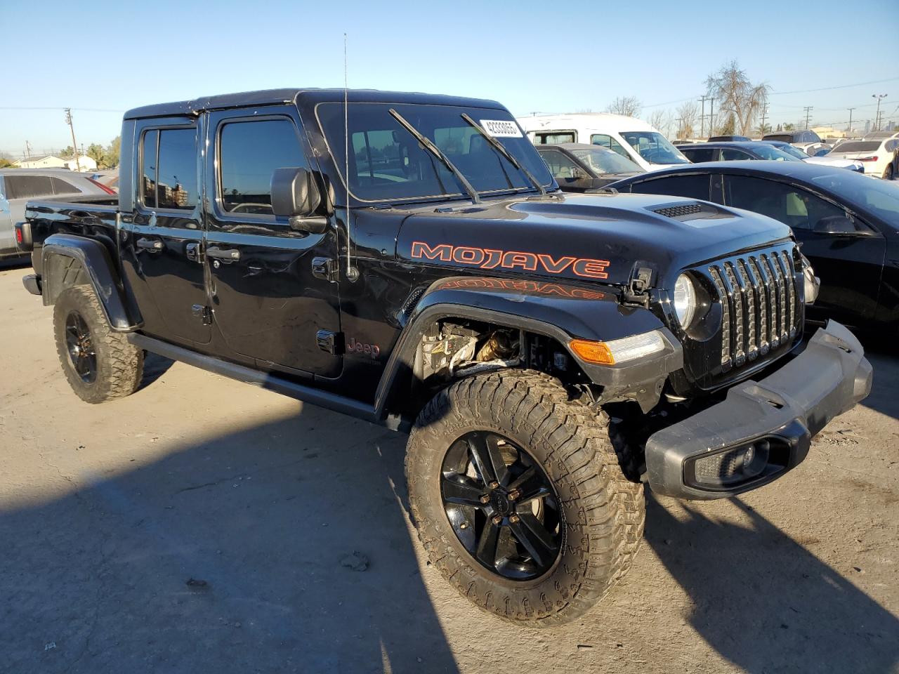 2022 JEEP GLADIATOR MOJAVE VIN:1C6JJTEG4NL150571