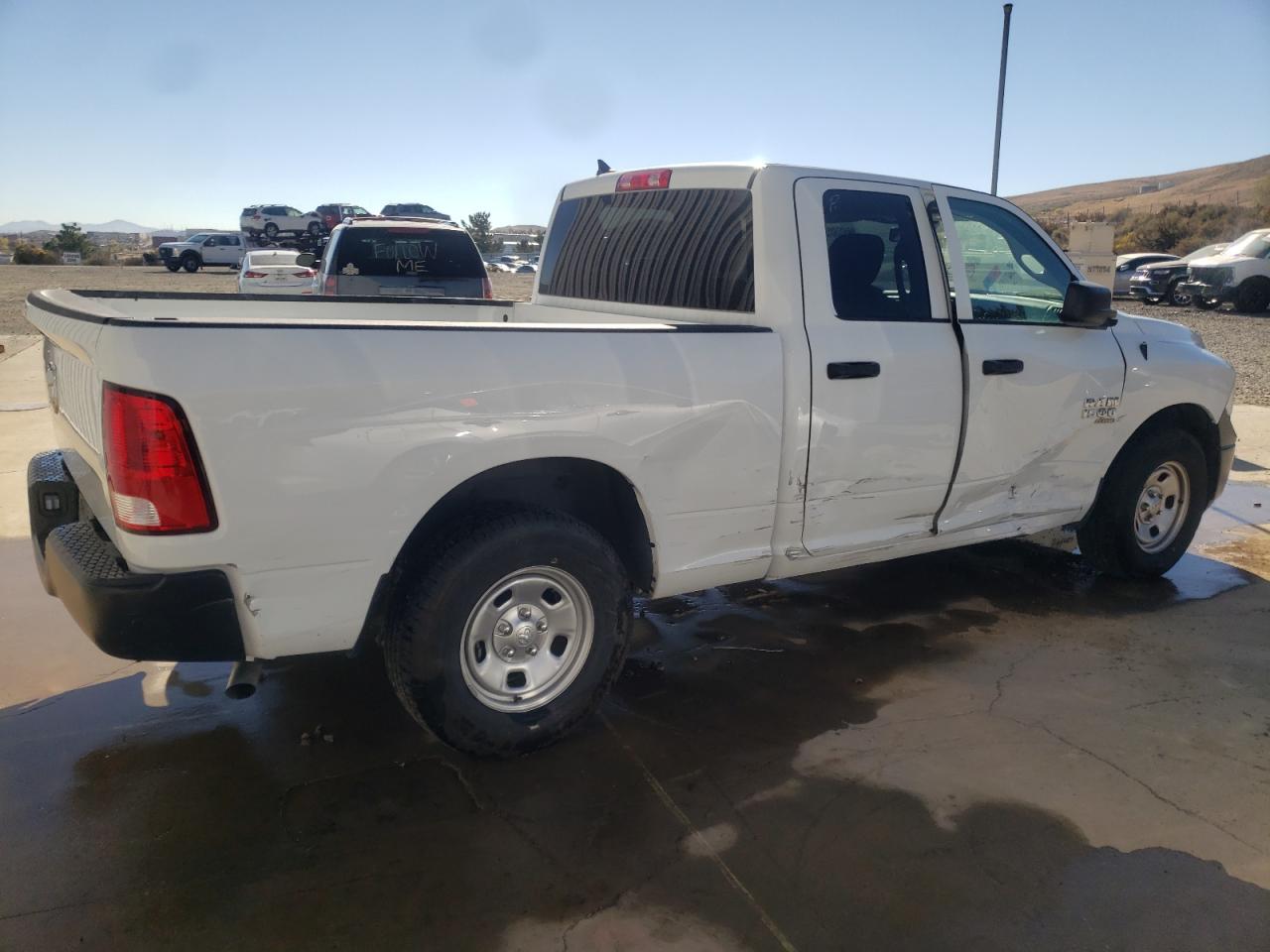 2022 RAM 1500 CLASSIC TRADESMAN VIN:1C6RR6FG9NS170462