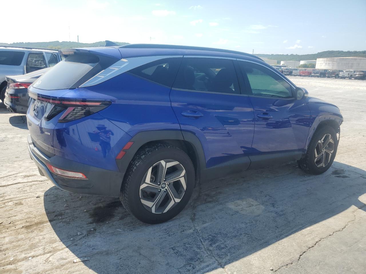 2022 HYUNDAI TUCSON LIMITED VIN:5NMJECAE7NH028127