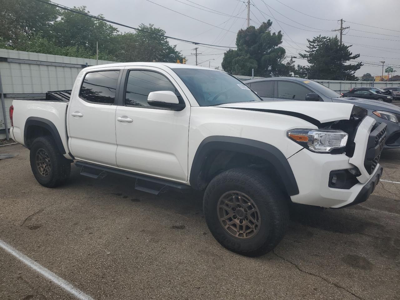 2023 TOYOTA TACOMA DOUBLE CAB VIN:3TMCZ5AN3PM578336