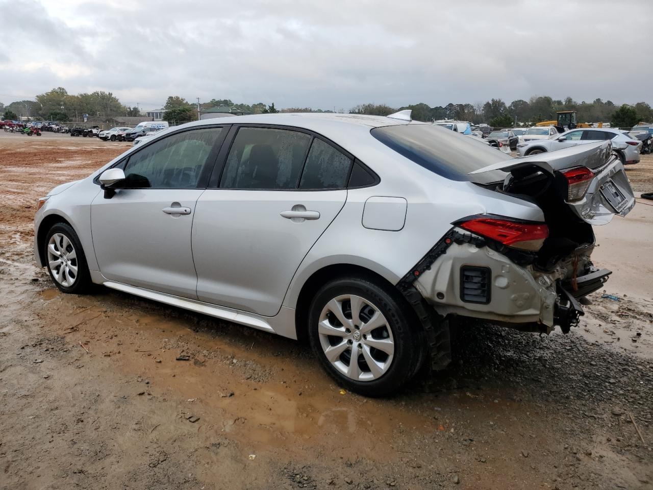 2024 TOYOTA COROLLA LE VIN:5YFB4MDE3RP128276