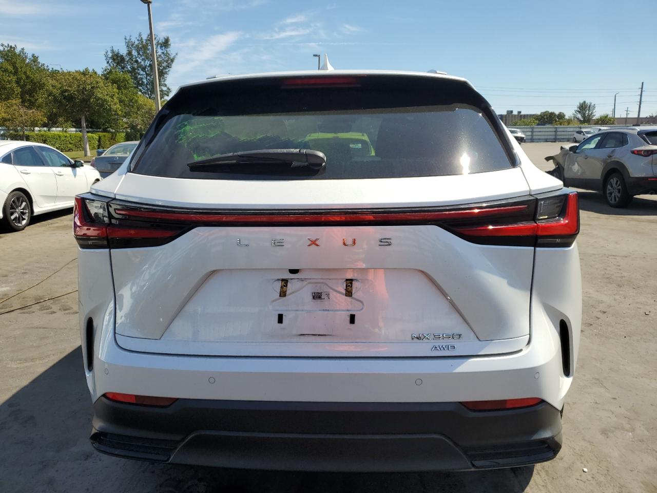 2022 LEXUS NX 350 VIN:2T2GGCEZ2NC005342