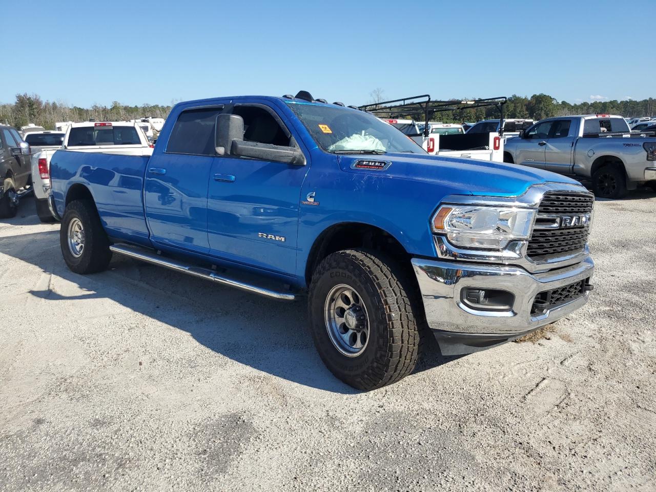 2022 RAM 3500 BIG HORN/LONE STAR VIN:3C63R3HL3NG119609