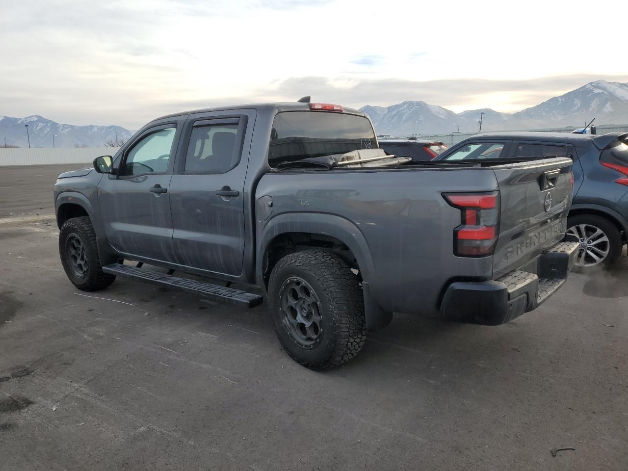 2022 NISSAN FRONTIER S VIN:1N6ED1EJ8NN688399