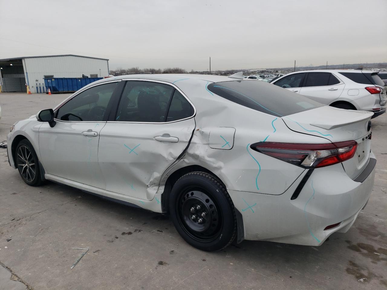 2024 TOYOTA CAMRY SE NIGHT SHADE VIN:4T1G11AK3RU252067