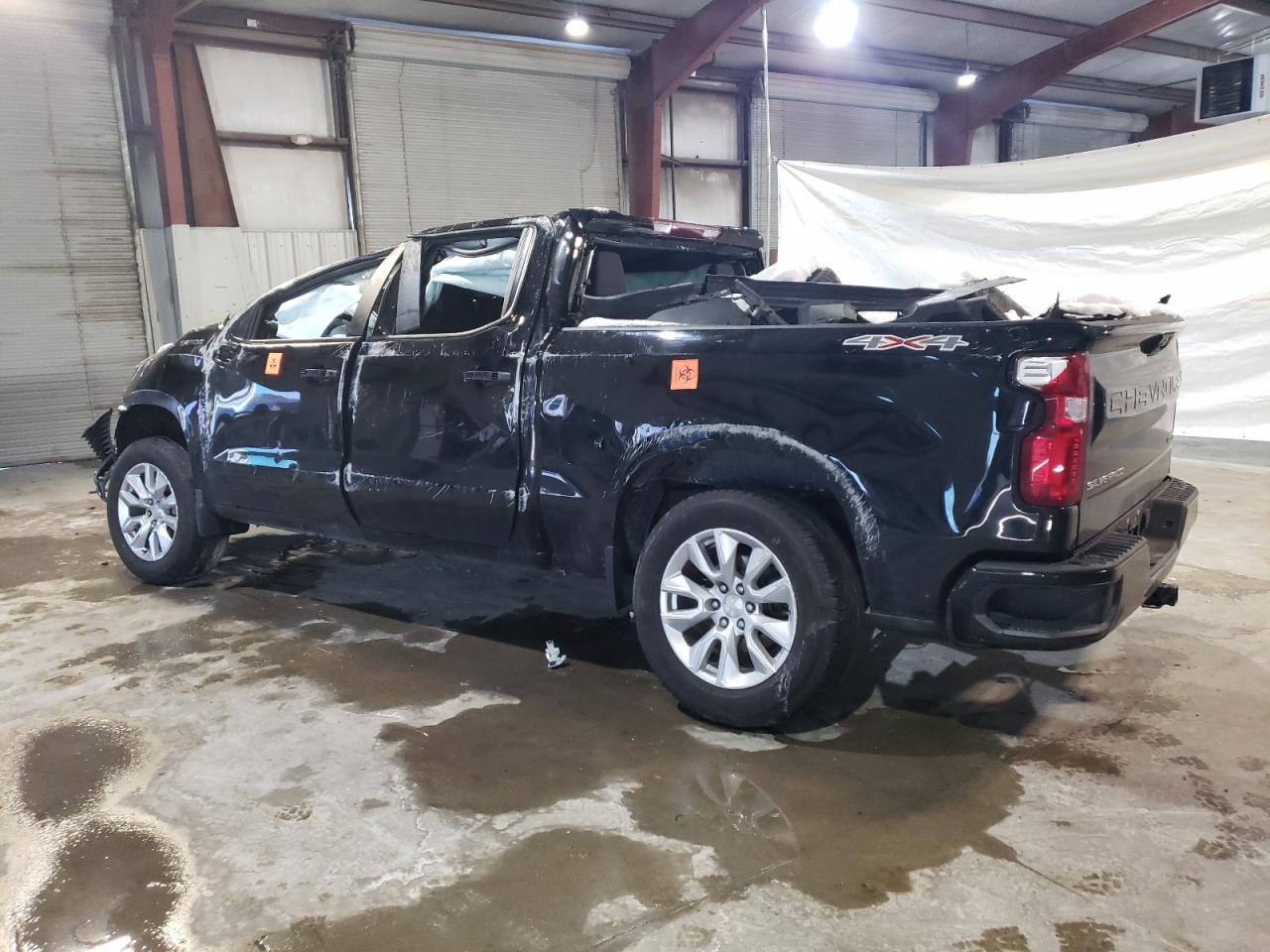 2022 CHEVROLET SILVERADO K1500 CUSTOM VIN:1GCPDBEK5NZ586898