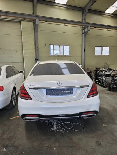 2015 Mercedes-Benz S 500 VIN: