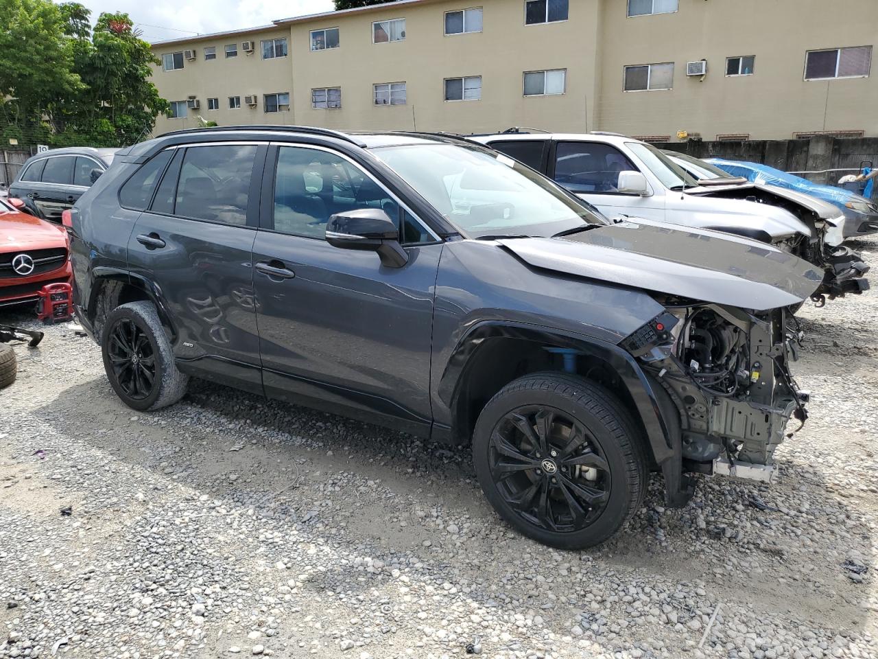 2023 TOYOTA RAV4 XSE VIN:4T3E6RFV2PU130010