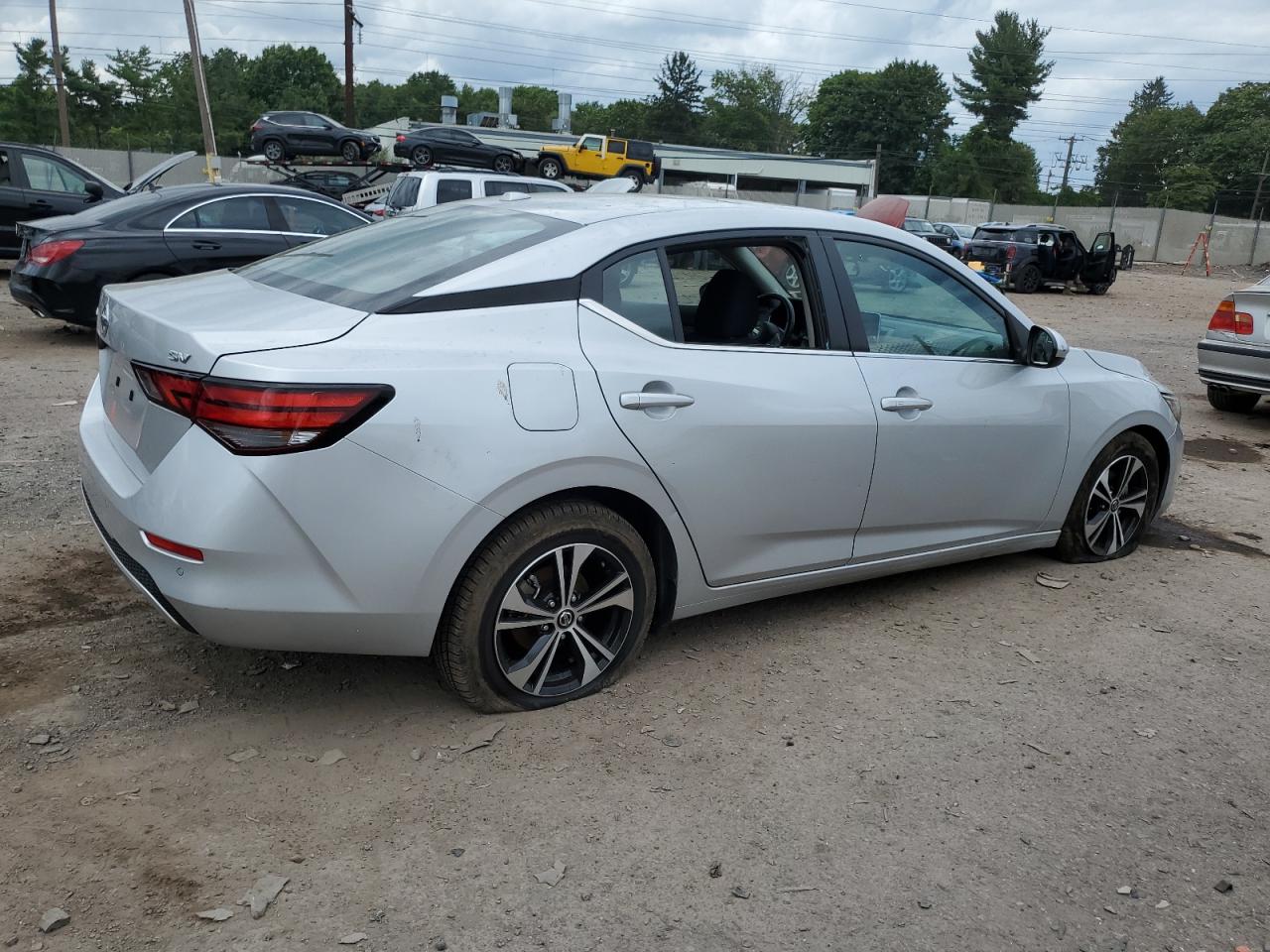 2022 NISSAN SENTRA SV VIN:3N1AB8CV0NY233767