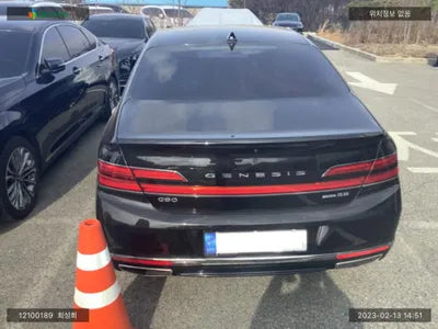 2018 Genesis G90 KMHG241DDKU055868 VIN:KMHG241DDKU055868