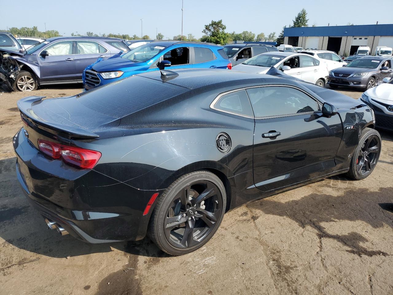 2023 CHEVROLET CAMARO LT1 VIN:1G1FF1R70P0100102