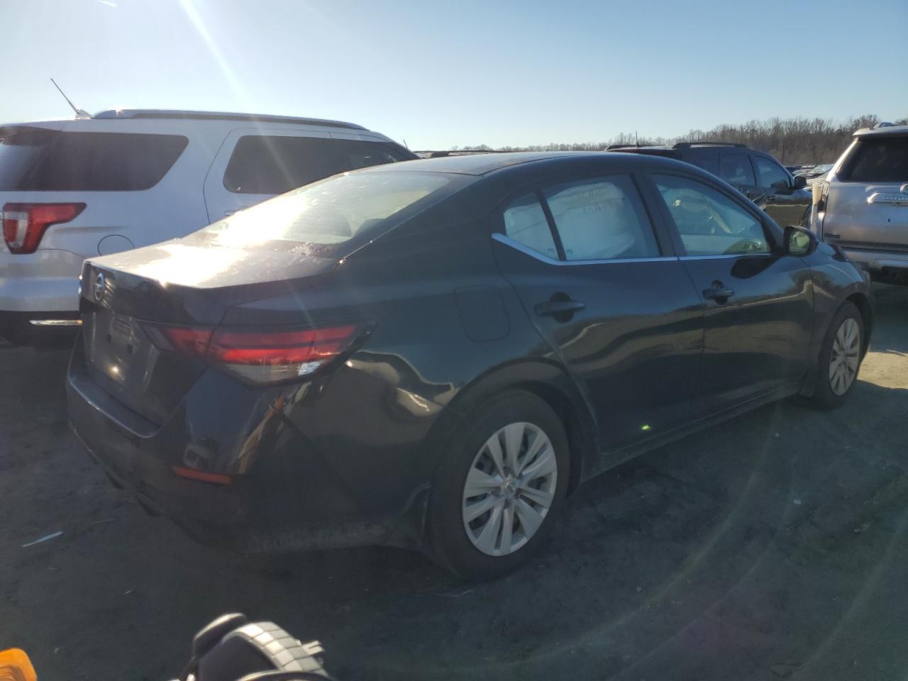 2023 NISSAN SENTRA S VIN:3N1AB8BV3PY320180