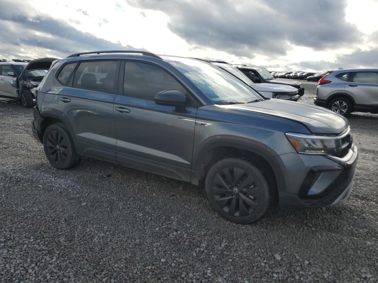 2023 VOLKSWAGEN TAOS S VIN:3VVCX7B26PM342433