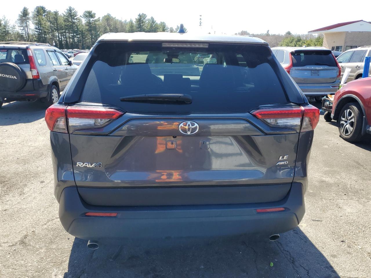 2022 TOYOTA RAV4 LE VIN:2T3F1RFV4NC292545