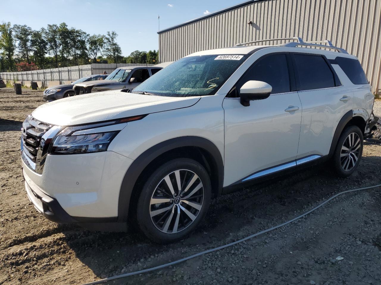 2023 NISSAN PATHFINDER PLATINUM VIN:5N1DR3DK1PC220143