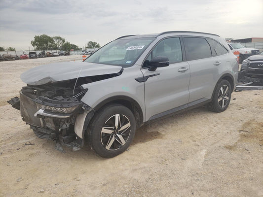 2022 KIA SORENTO EX VIN:5XYRH4LF6NG138327
