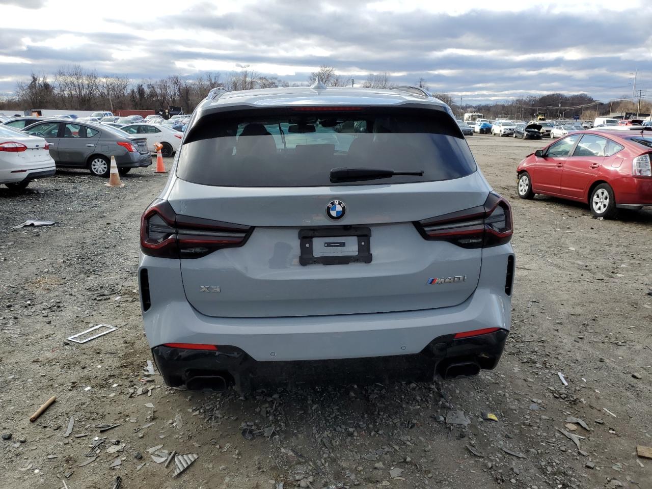 2024 BMW X3 M40I VIN:5UX83DP01R9W43956