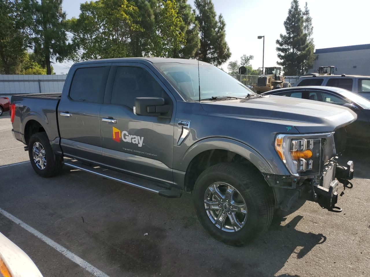 2022 FORD F150 SUPERCREW VIN:1FTFW1E86NFB47814