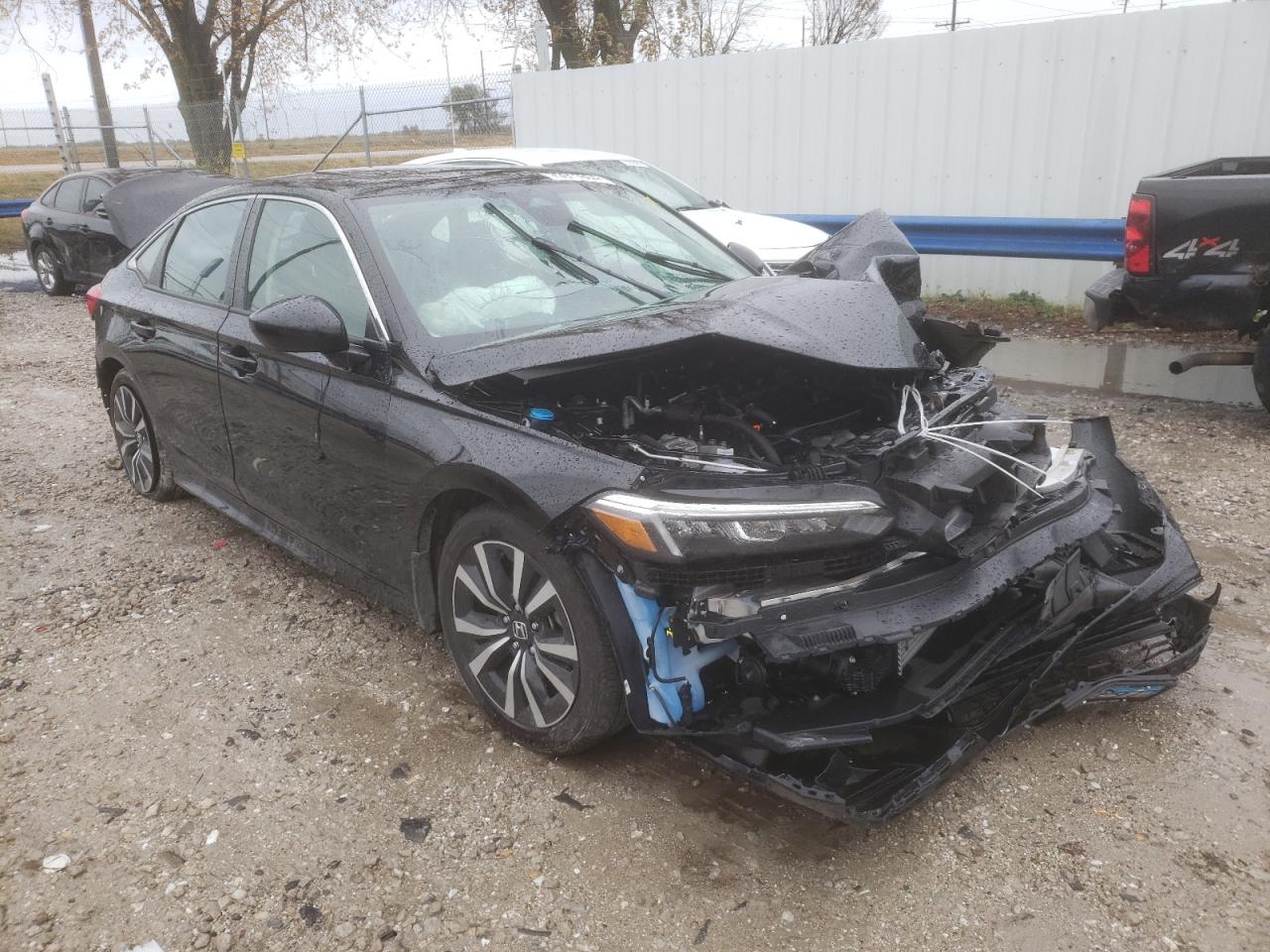 2023 HONDA CIVIC EX VIN:2HGFE1F70PH322117