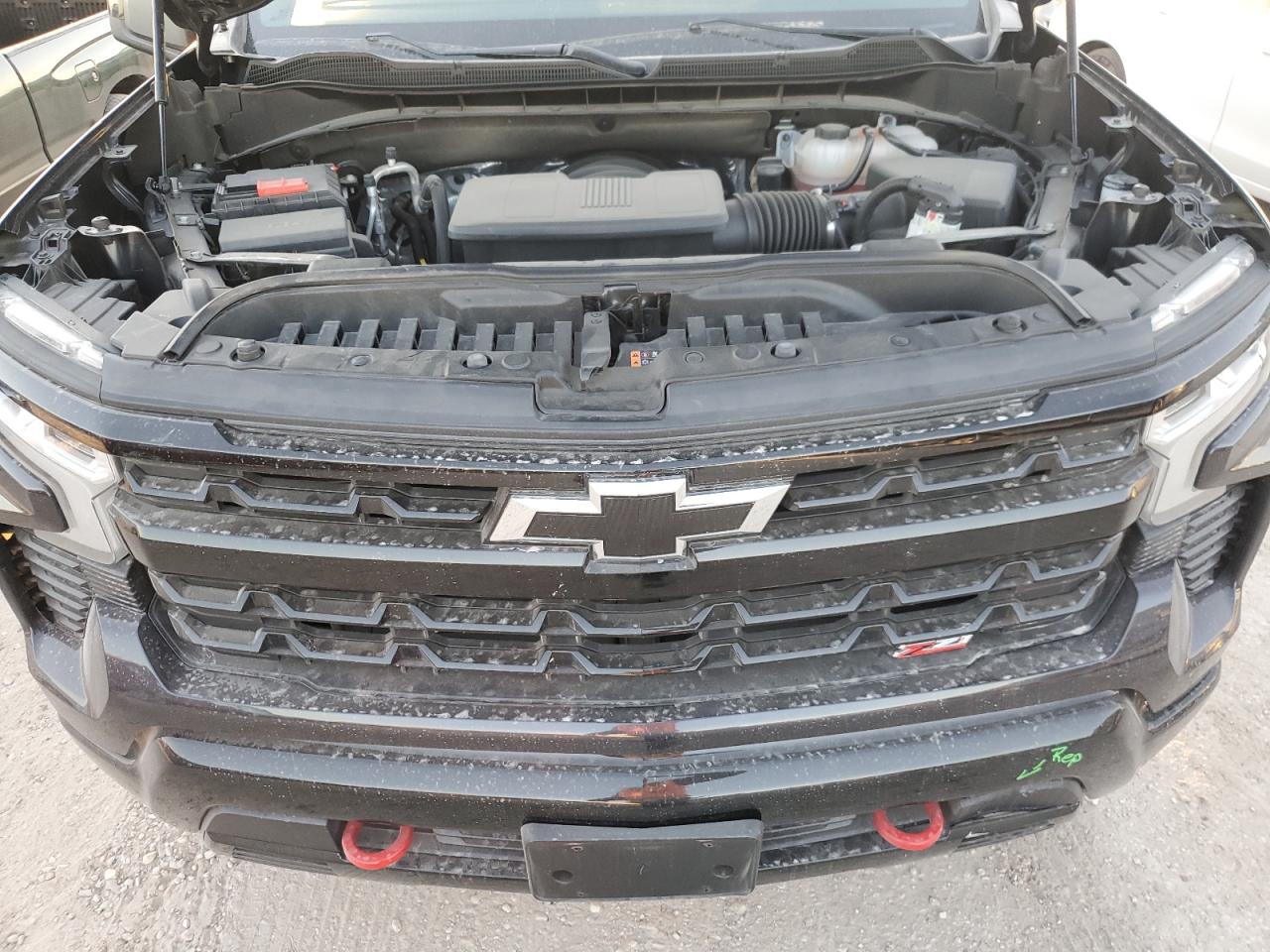 2024 CHEVROLET SILVERADO K1500 LT TRAIL BOSS VIN:3GCUDFED9RG166935