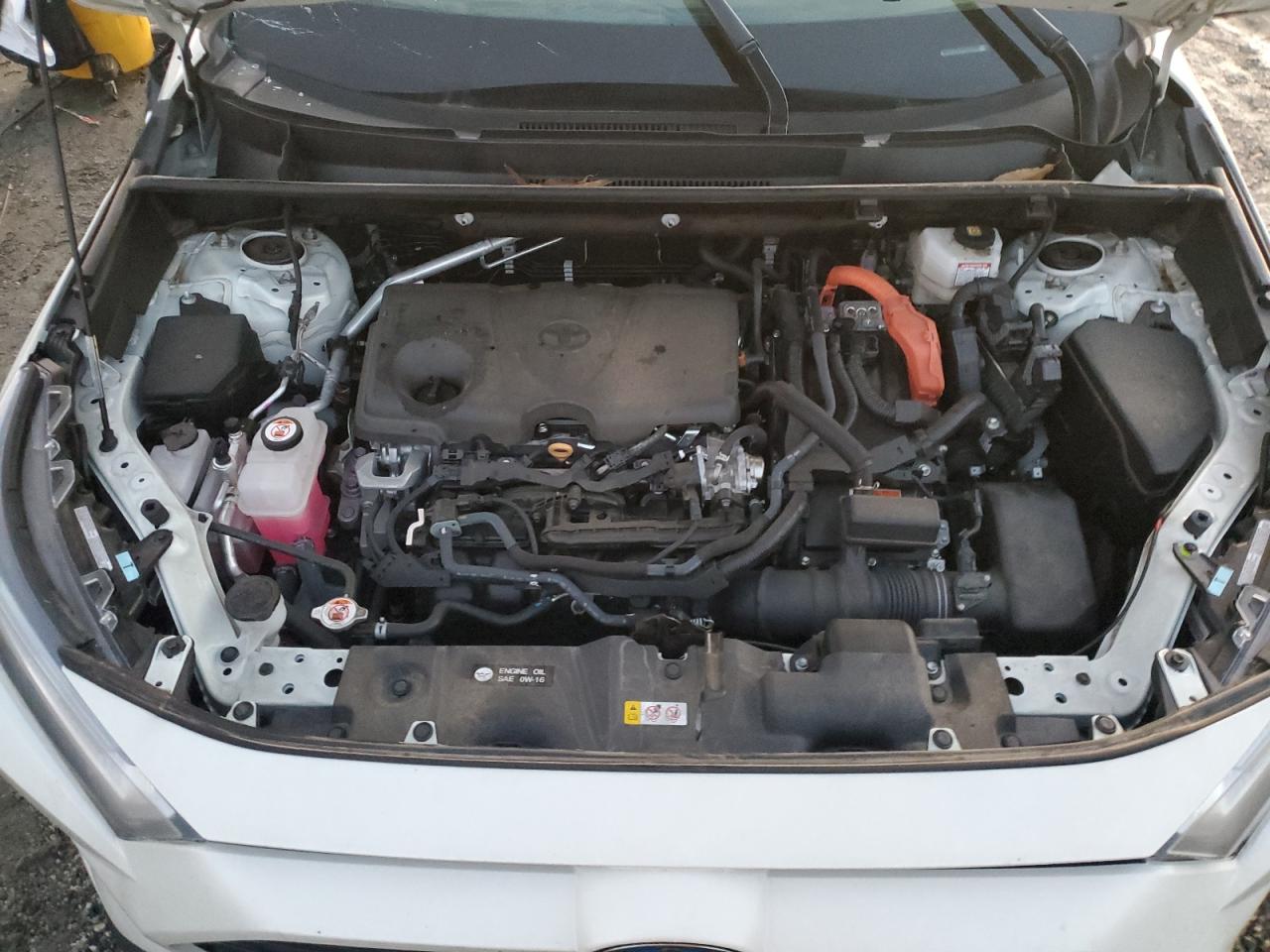 2022 TOYOTA RAV4 XLE PREMIUM VIN:4T3B6RFV0NU084841