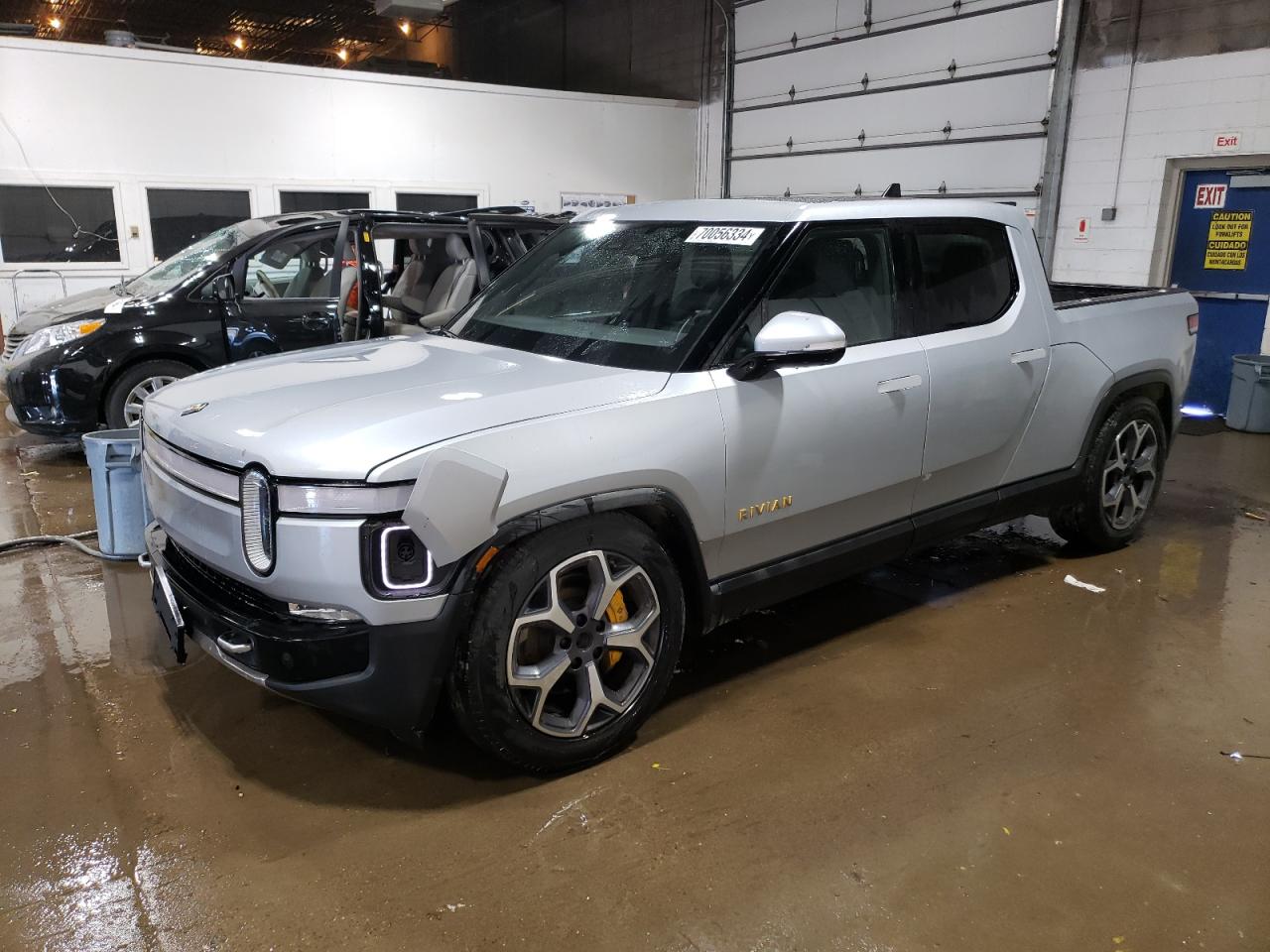 2023 RIVIAN R1T ADVENTURE VIN:7FCTGAAA3PN017193