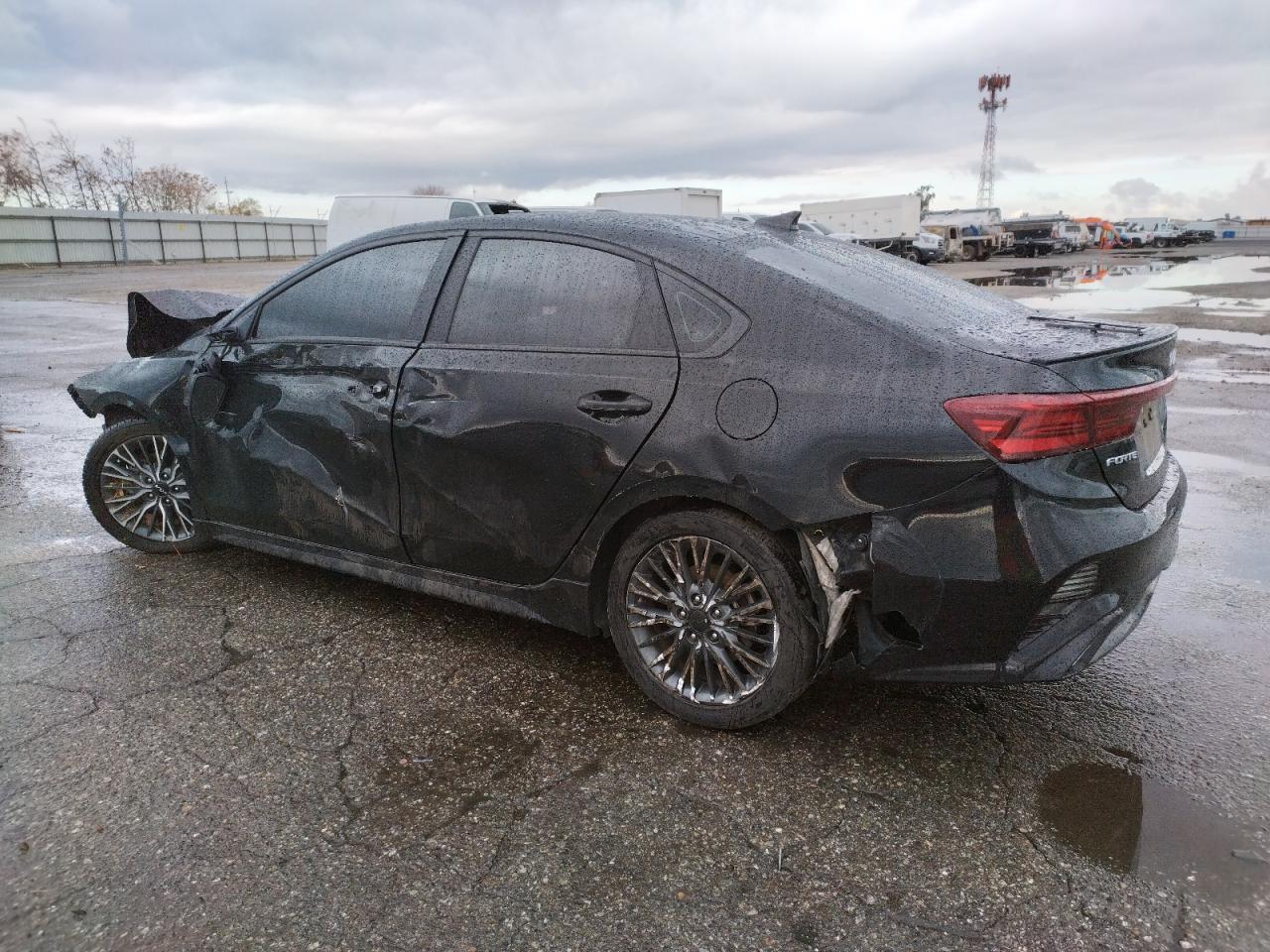 2023 KIA FORTE GT LINE VIN:3KPF54AD7PE575735