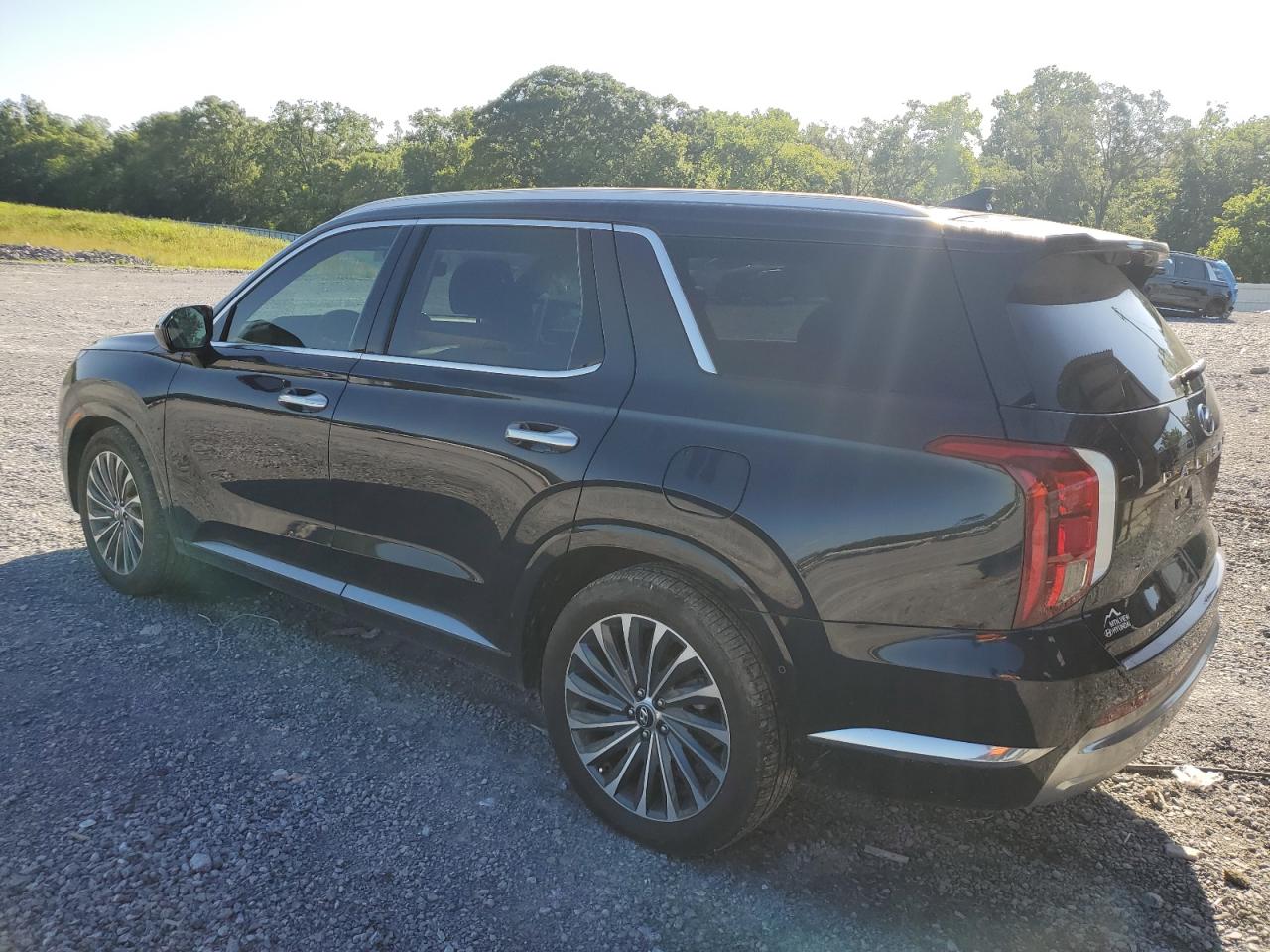 2024 HYUNDAI PALISADE CALLIGRAPHY VIN:KM8R7DGE3RU653371