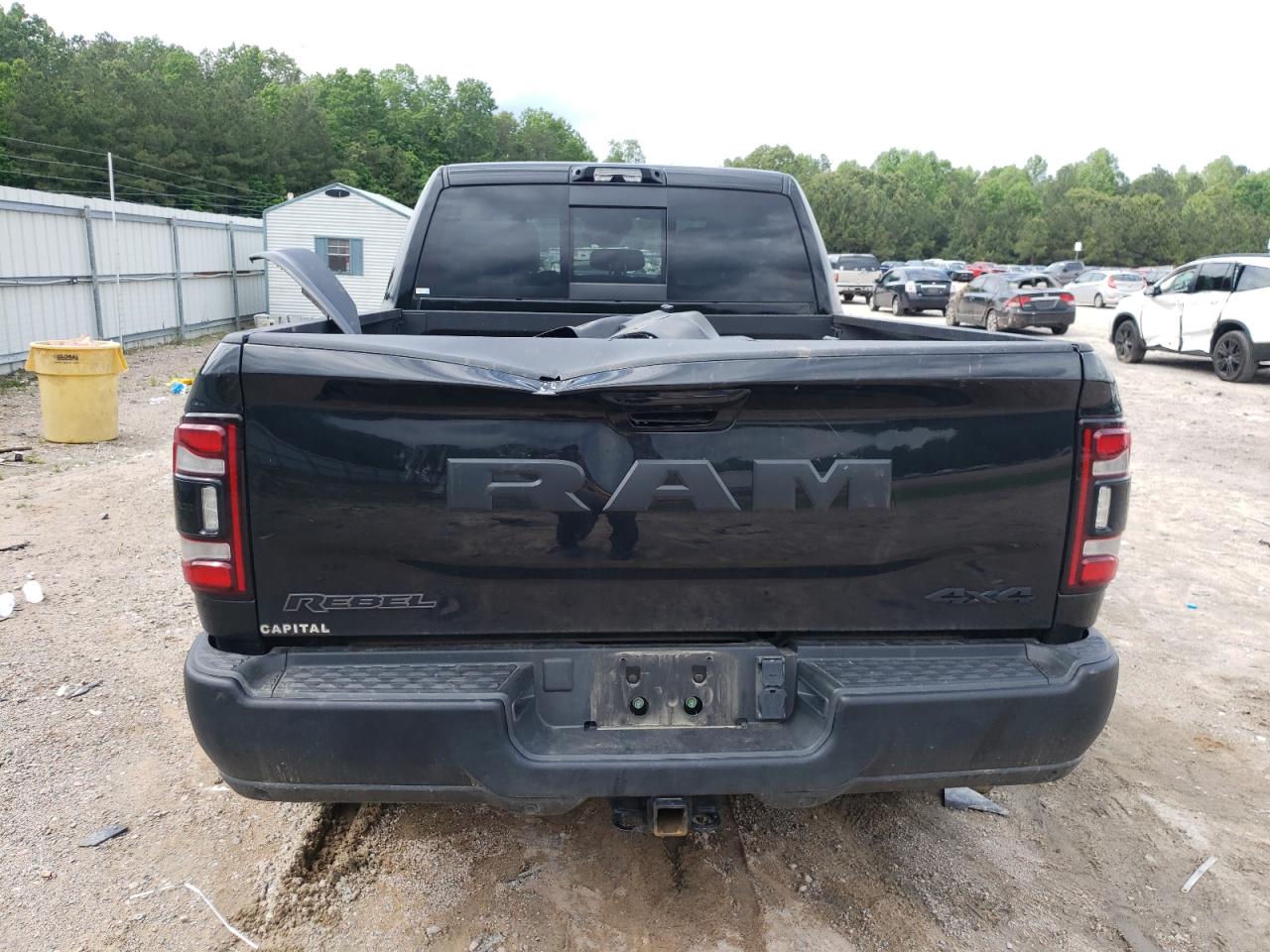 2023 RAM 2500 POWERWAGON VIN:3C6UR5EJ6PG602923