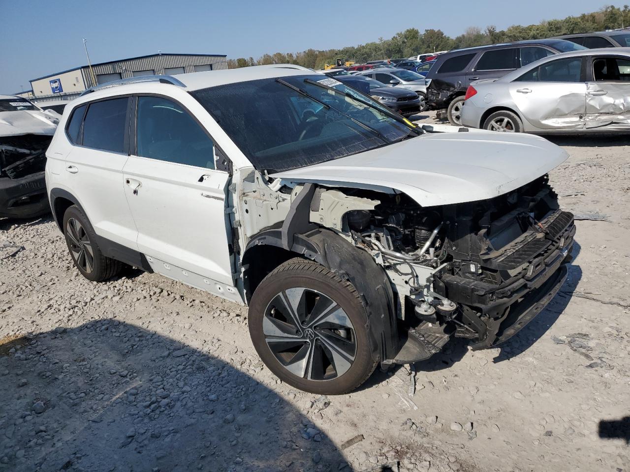 2023 VOLKSWAGEN TAOS SE VIN:3VVUX7B29PM352362