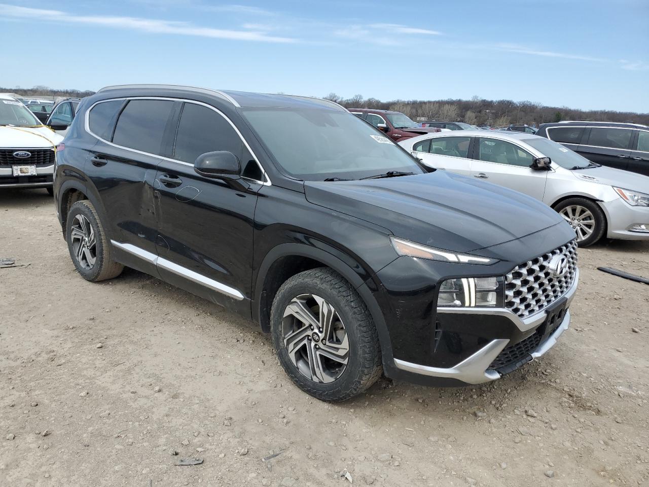 2022 HYUNDAI SANTA FE SEL VIN:5NMS24AJ1NH429706