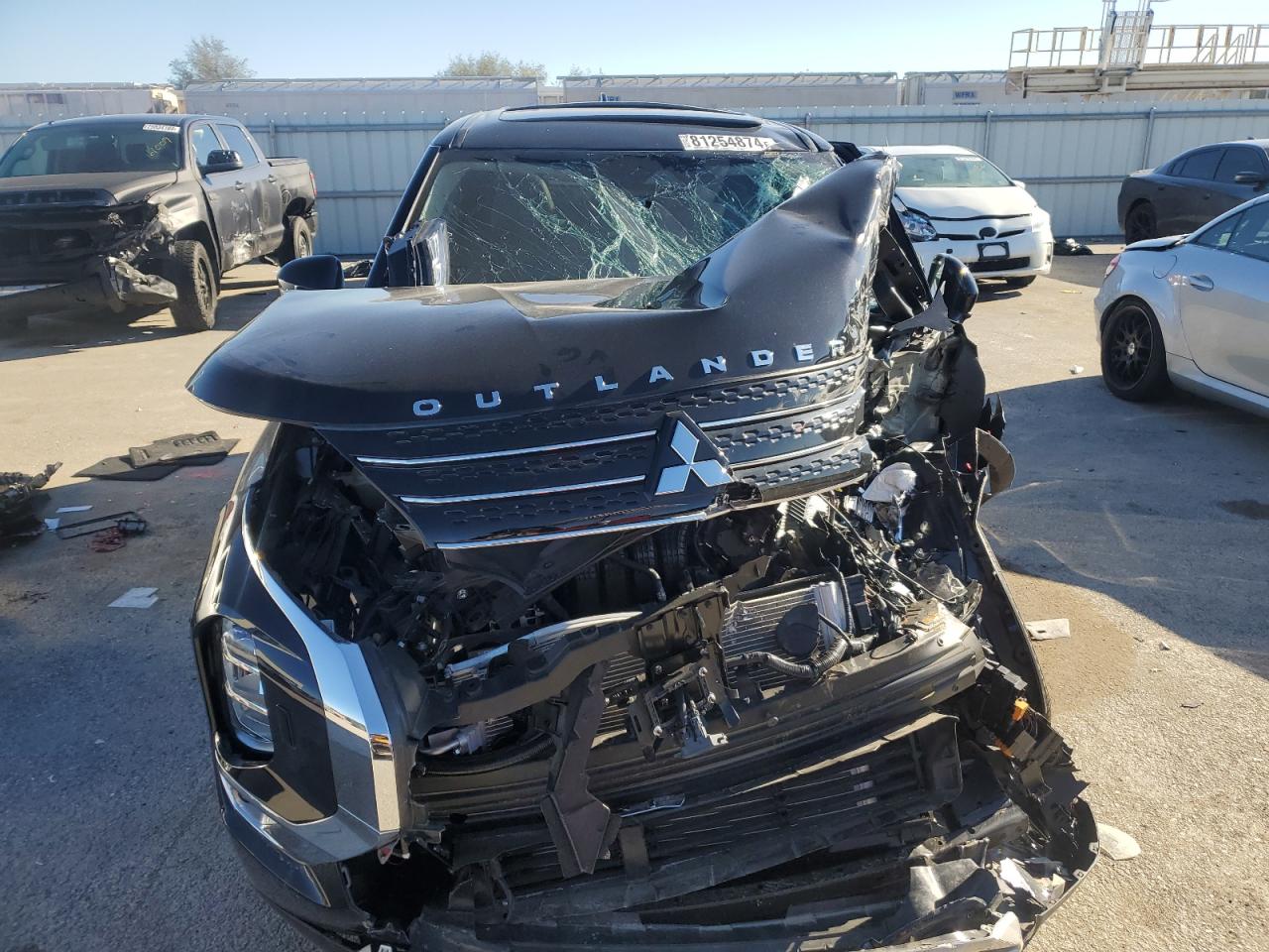 2024 MITSUBISHI OUTLANDER SE VIN:JA4J4VA82RZ034843