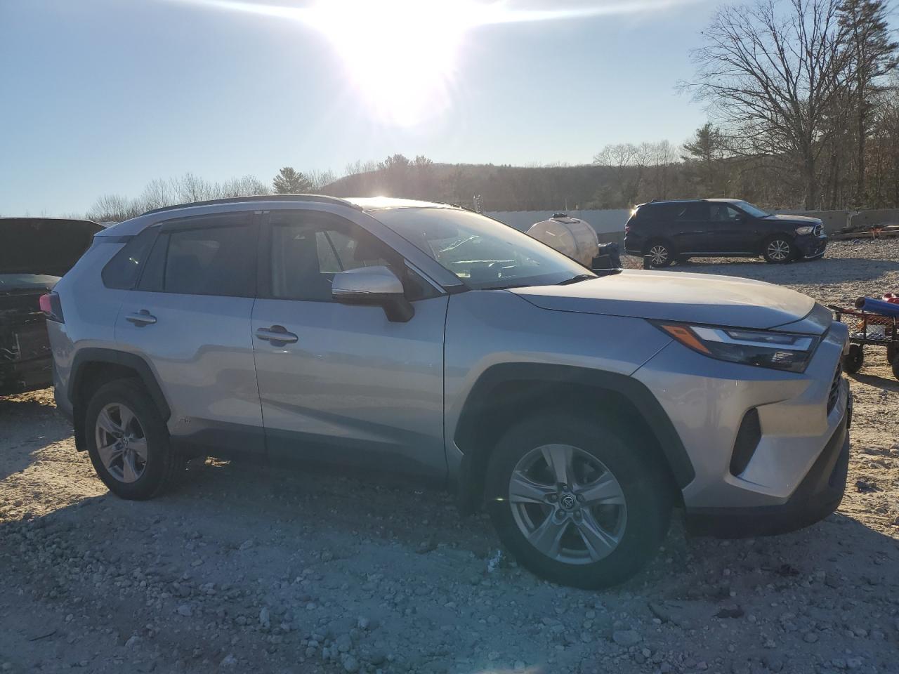 2022 TOYOTA RAV4 XLE VIN:4T3RWRFV8NU076775