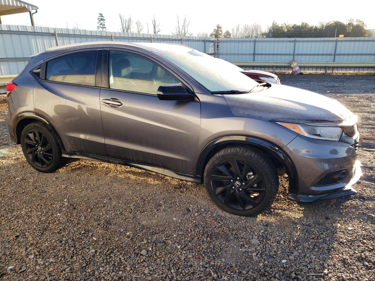 2022 HONDA HR-V SPORT VIN:3CZRU6H11NM724791