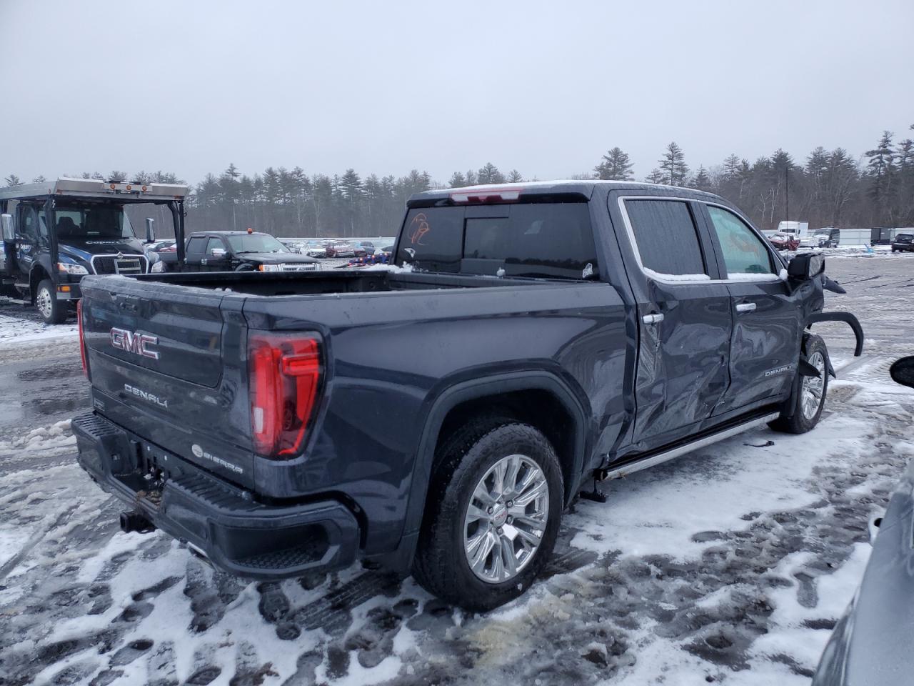 2022 GMC SIERRA K1500 DENALI VIN:3GTUUGED3NG673331