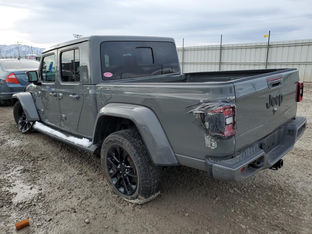 2022 JEEP GLADIATOR OVERLAND VIN:1C6HJTFGXNL178677
