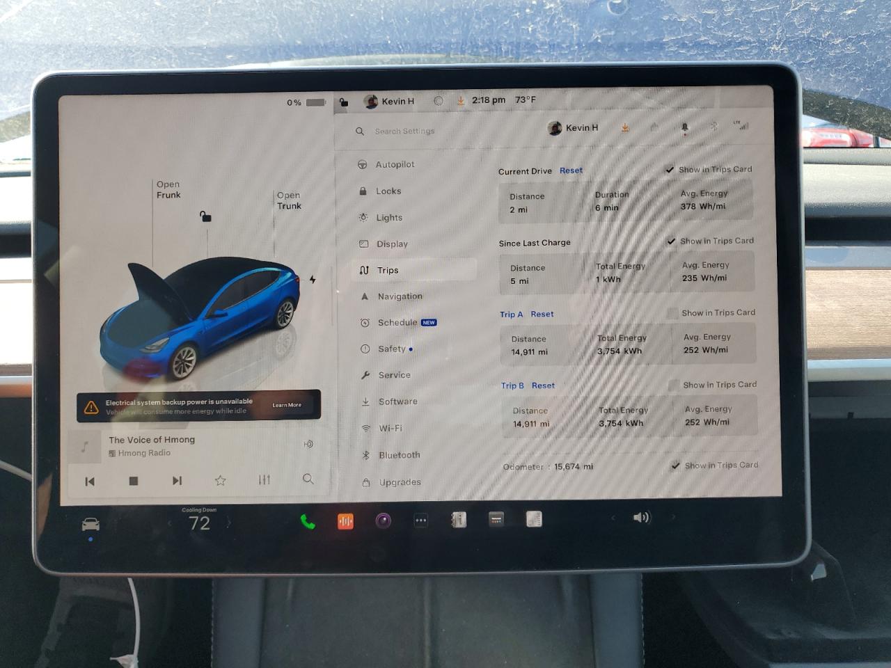 2023 TESLA MODEL 3  VIN:5YJ3E1EA4PF393857