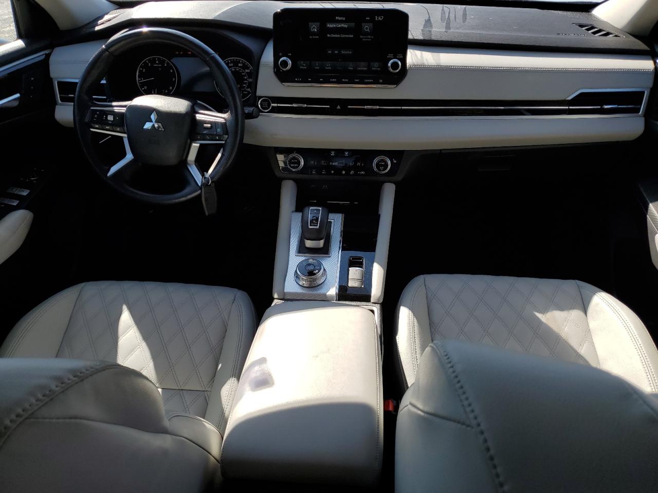 2022 MITSUBISHI OUTLANDER SEL VIN:JA4J3VA80NZ079146