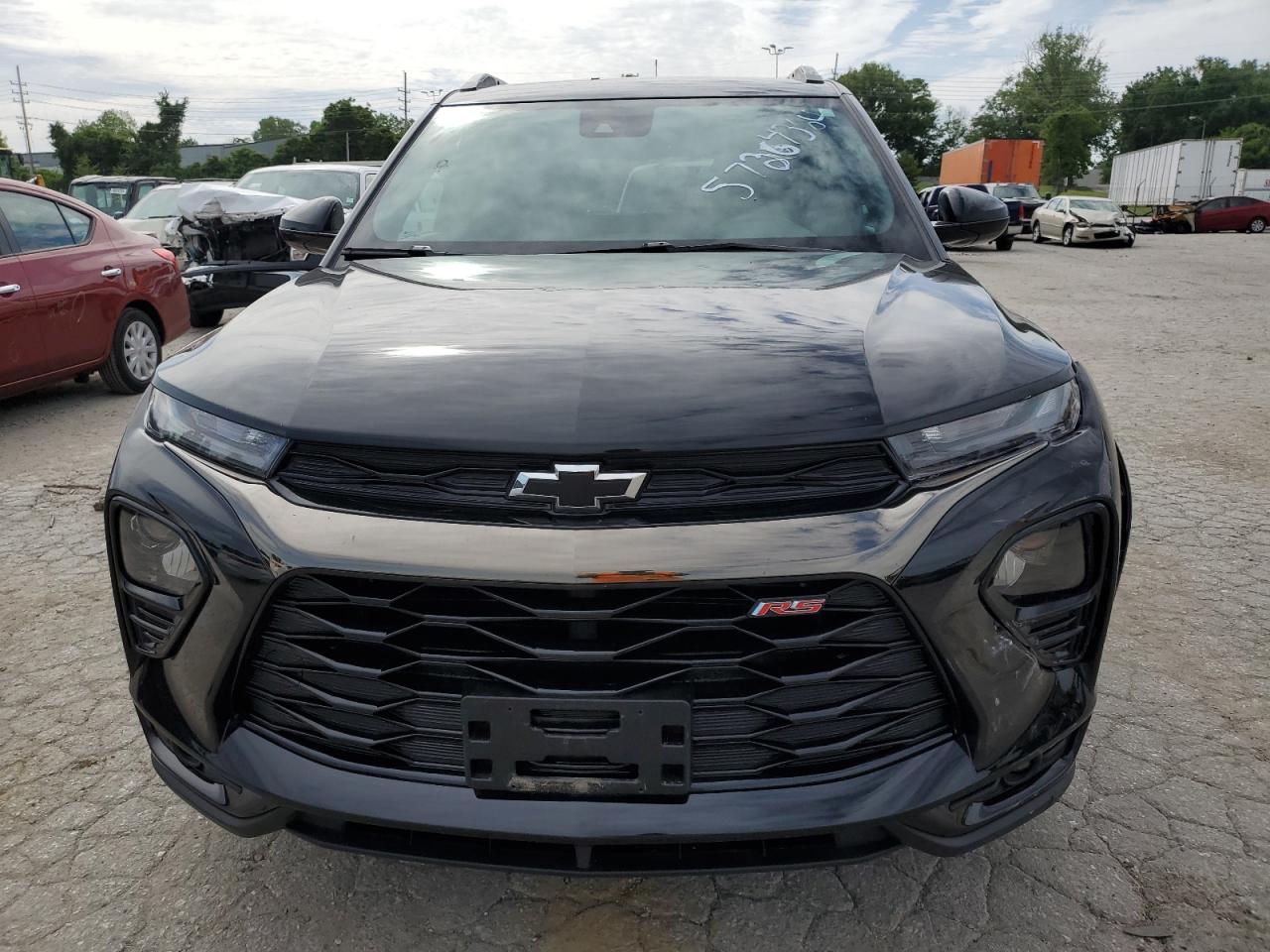 2023 CHEVROLET TRAILBLAZER RS VIN:KL79MUSL1PB216218