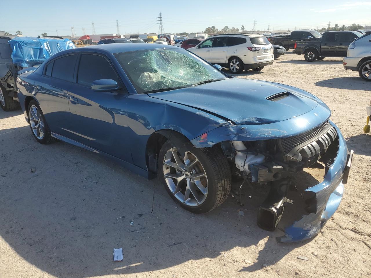 2022 DODGE CHARGER GT VIN:2C3CDXHG2NH169763