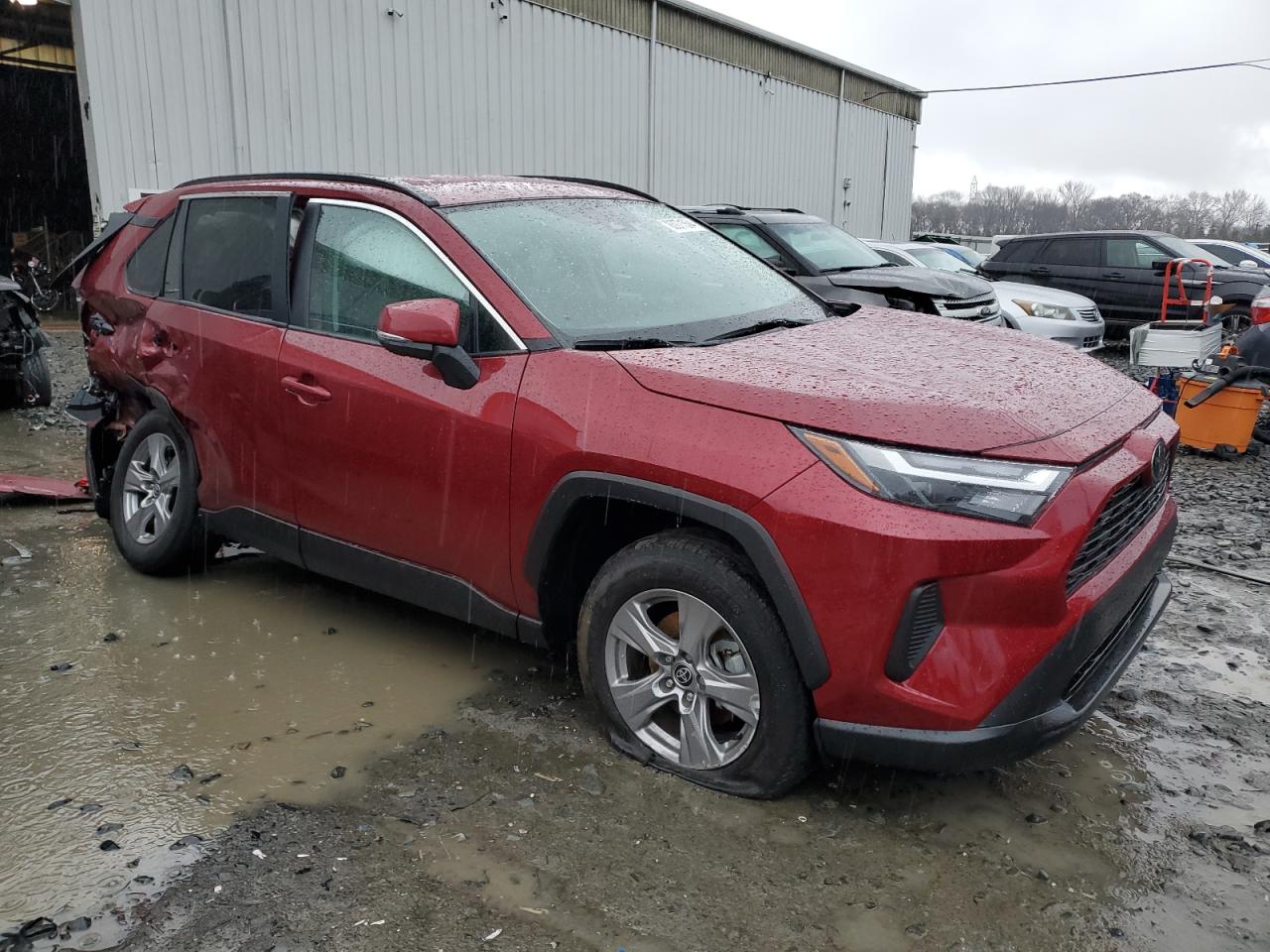 2022 TOYOTA RAV4 XLE VIN:2T3W1RFVXNW197213