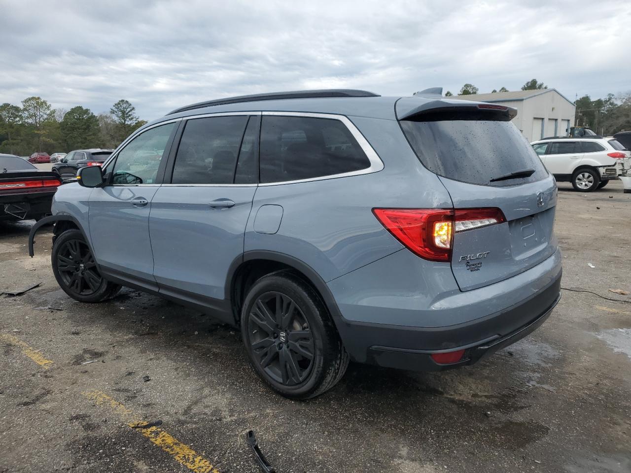 2022 HONDA PILOT SE VIN:5FNYF5H2XNB035139