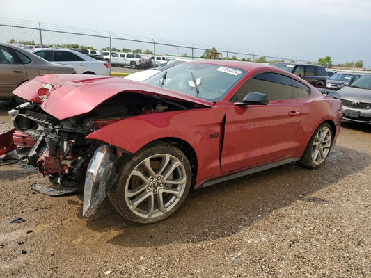 2022 FORD MUSTANG GT VIN:1FA6P8CF8N5123677